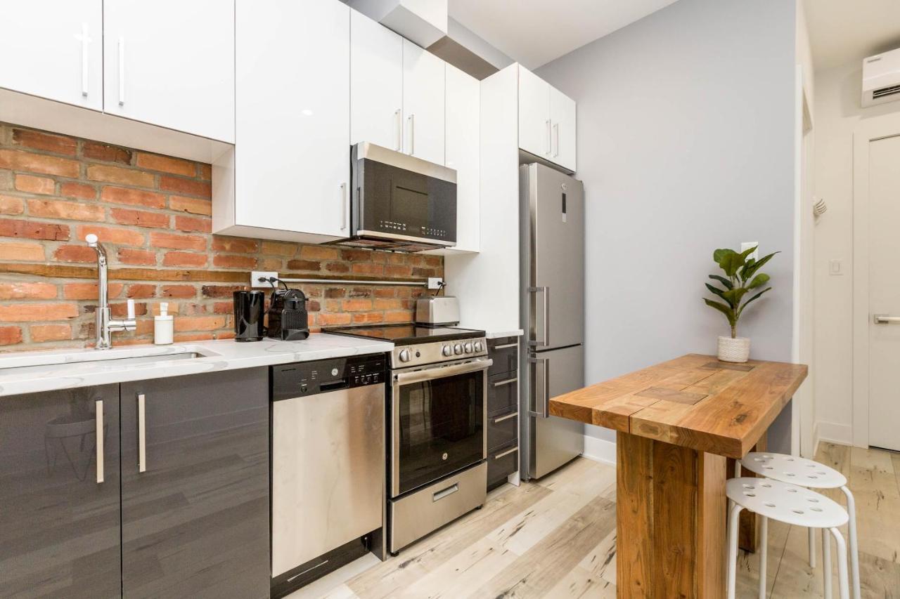 Lofts Du Parc Lahaie Montreal Ngoại thất bức ảnh