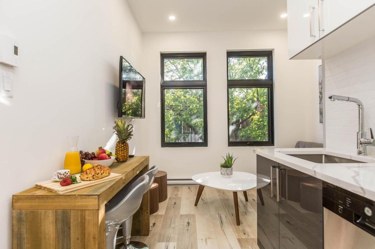 Lofts Du Parc Lahaie Montreal Ngoại thất bức ảnh