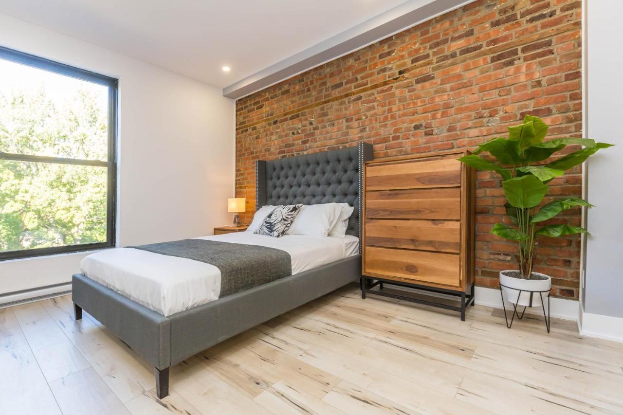Lofts Du Parc Lahaie Montreal Ngoại thất bức ảnh