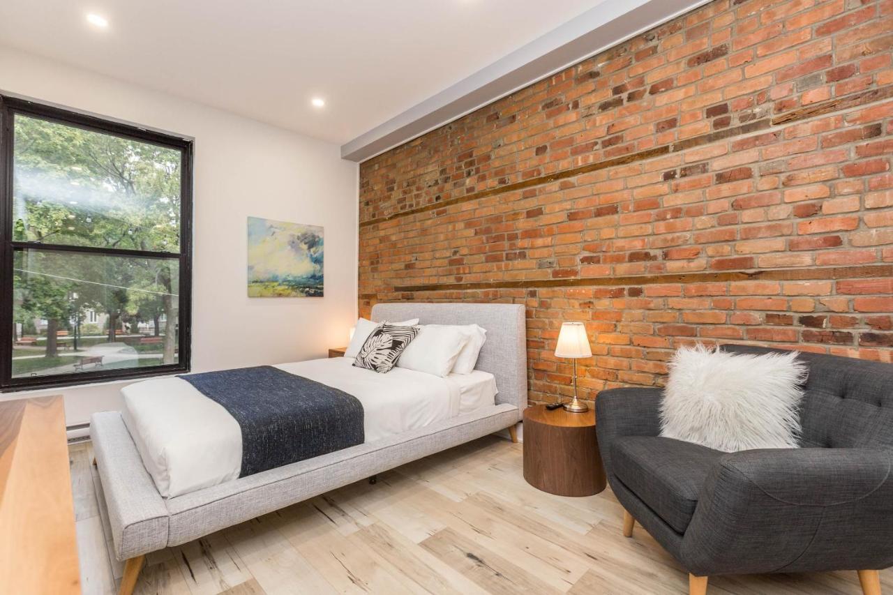 Lofts Du Parc Lahaie Montreal Ngoại thất bức ảnh